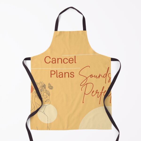 Item preview, Cancel Plans Sounds Perfect | Funny Introvert Design designed and sold by Saynix.