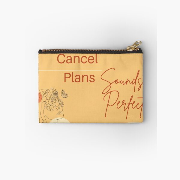 Item preview, Cancel Plans Sounds Perfect | Funny Introvert Design designed and sold by Saynix.