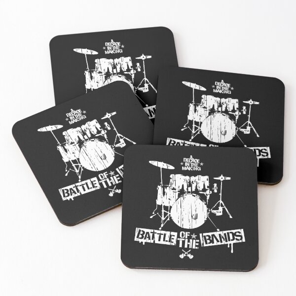 Item preview, Battle of the Bands Vintage Rock Music Design – Retro Guitar Concert Vibes Design designed and sold by artworkathome.