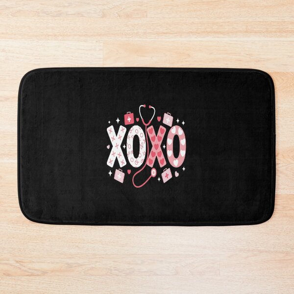 Item preview, Nurse XOXO Stethoscope Valentine RN PCT CNA Nurse Women designed and sold by RonnasJackson.