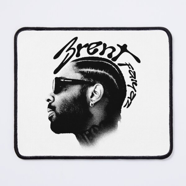 Item preview, Side Profile of American Hip Hop Singer designed and sold by WellkamStudio.
