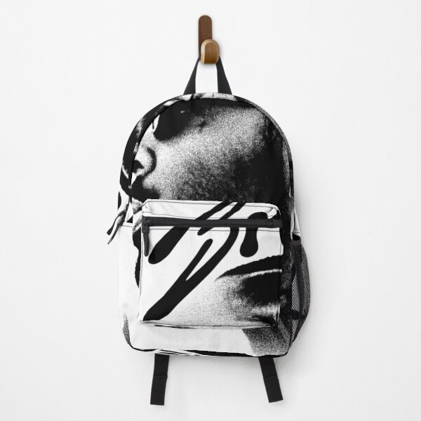 Item preview, Side Profile of American Hip Hop Singer designed and sold by WellkamStudio.
