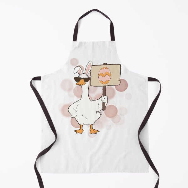 Item preview, Duck with Bunny Ears and an Easter Egg - Funny Illustration designed and sold by iamKRUK.