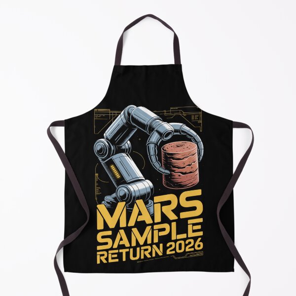 Item preview, Mars Sample Return 2026 — Robotic Claw Martian Rock Retrieval Science Tee V1 designed and sold by DarylWelsh2024.