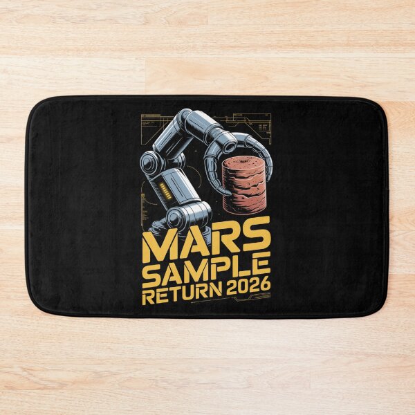 Item preview, Mars Sample Return 2026 — Robotic Claw Martian Rock Retrieval Science Tee V1 designed and sold by DarylWelsh2024.