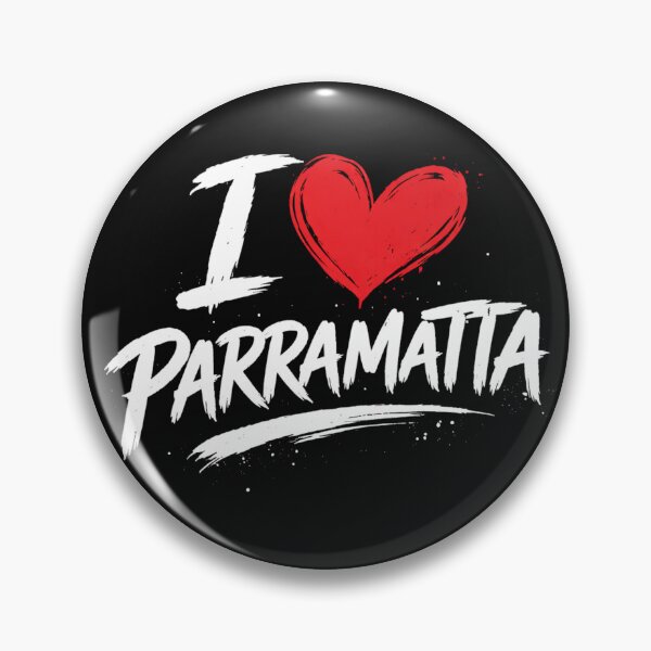 Item preview, I Love Parramatta Sydney Australia designed and sold by PamLeeDesign.