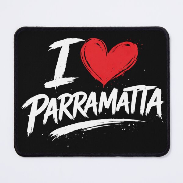 Item preview, I Love Parramatta Sydney Australia designed and sold by PamLeeDesign.