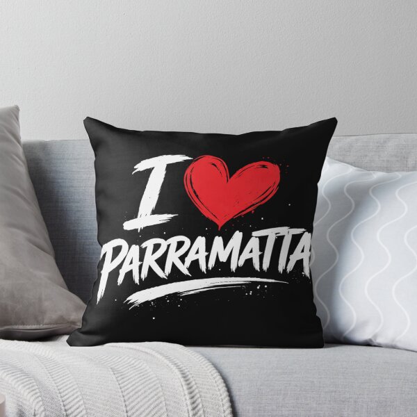 Item preview, I Love Parramatta Sydney Australia designed and sold by PamLeeDesign.