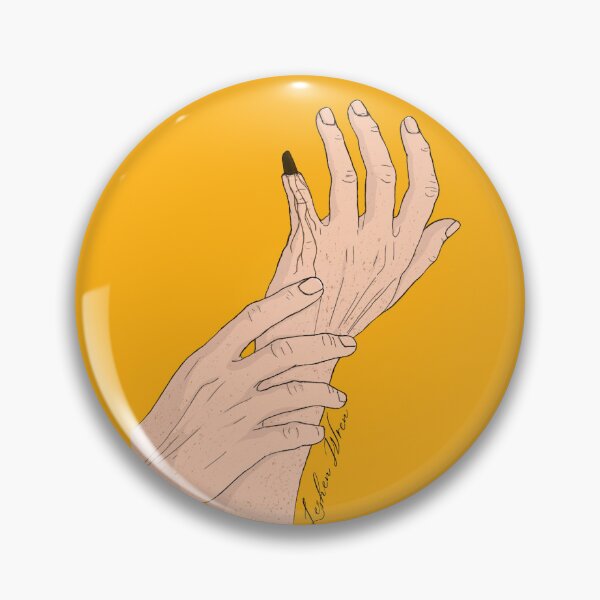 Item preview, Hands Interlocked -- John and Arthur (Malevolent Podcast) 2 designed and sold by Leshy Arts.