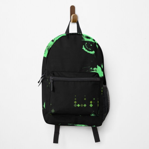 Item preview, Neon Green Cat Cyberpunk designed and sold by BOYSMHS2000.