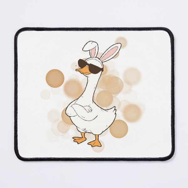 Item preview, Duck with Bunny Ears - Funny Illustration designed and sold by iamKRUK.