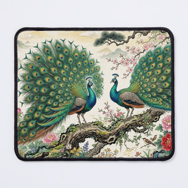 Item preview, Majestic Peacock Idyll designed and sold by Sigtrix.