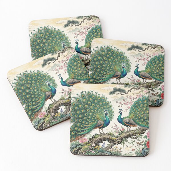 Item preview, Majestic Peacock Idyll designed and sold by Sigtrix.