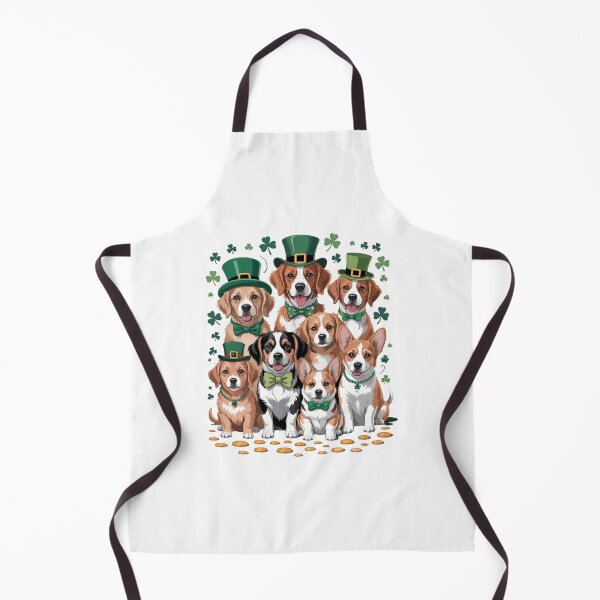 Item preview, St Patricks Dogs Lucky Dogs designed and sold by Formatage.