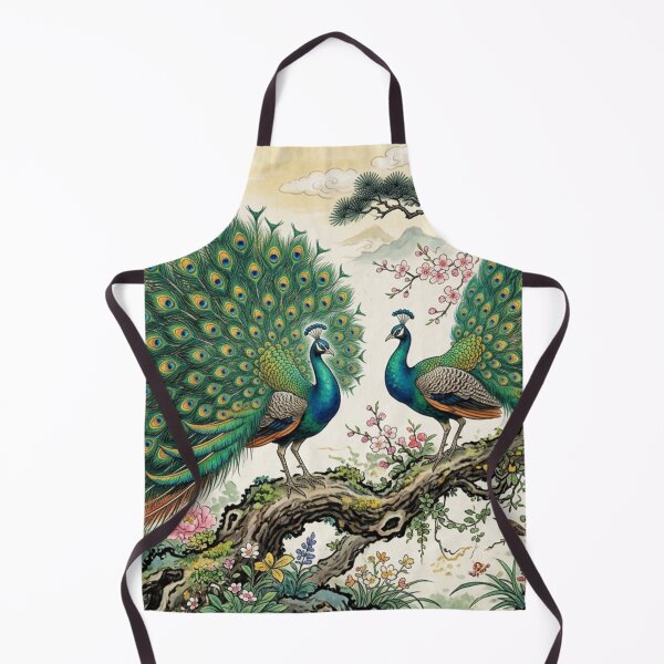 Item preview, Majestic Peacock Idyll designed and sold by Sigtrix.