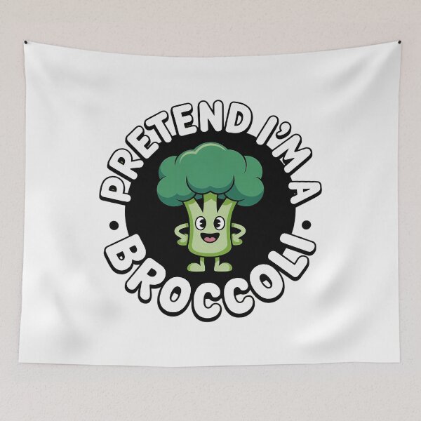 Item preview, Pretend I'm A Broccoli designed and sold by Formatage.