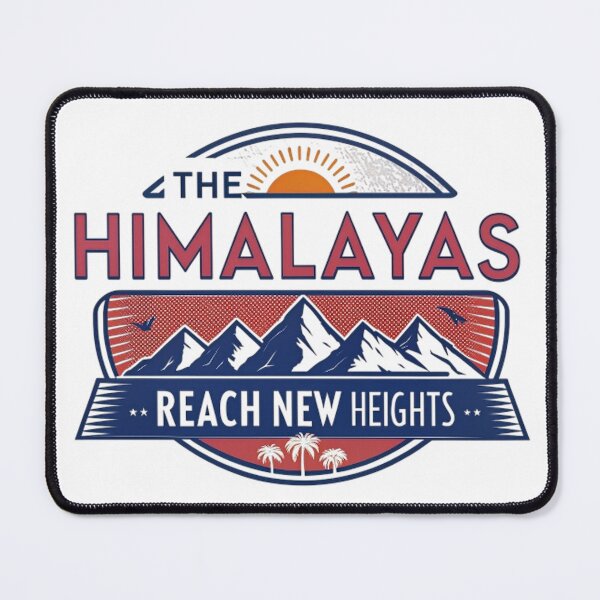 Item preview, THE HIMALAYAS designed and sold by likbatonboot.