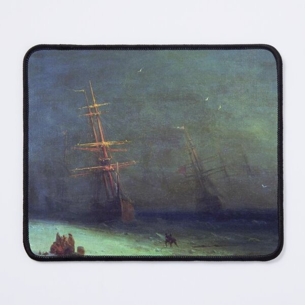 Item preview, The Shipwreck on Northern sea designed and sold by SharonTheFirst.
