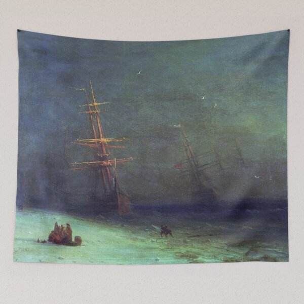 Item preview, The Shipwreck on Northern sea designed and sold by SharonTheFirst.
