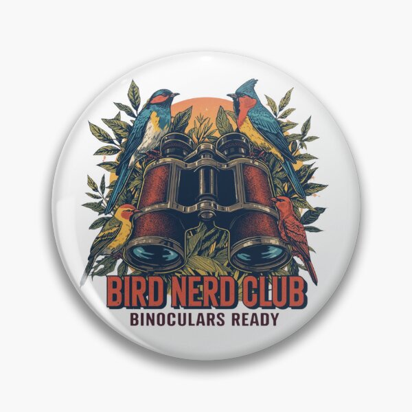 Item preview, Bird Nerd Club – Field Guide Explorer designed and sold by KapiPrint.