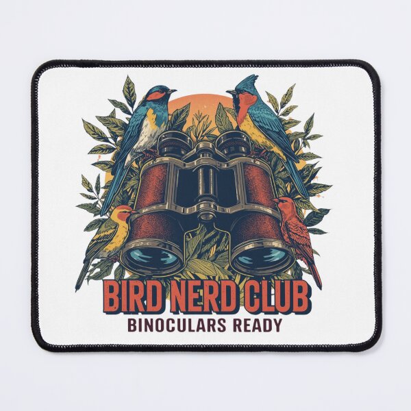 Item preview, Bird Nerd Club – Field Guide Explorer designed and sold by KapiPrint.
