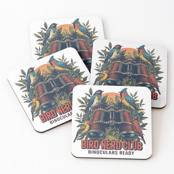 Item preview, Bird Nerd Club – Field Guide Explorer designed and sold by KapiPrint.
