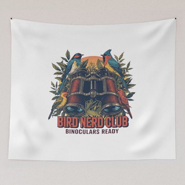 Item preview, Bird Nerd Club – Field Guide Explorer designed and sold by KapiPrint.