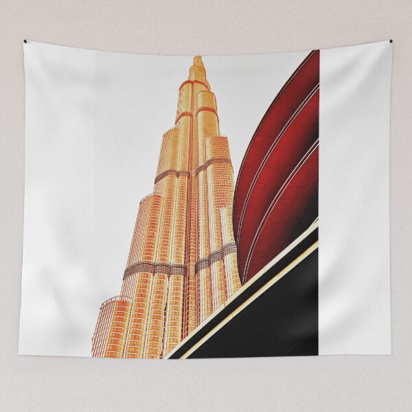 Item preview, The Burj Khalifa Tower in Dubai designed and sold by IgorKovalenko.