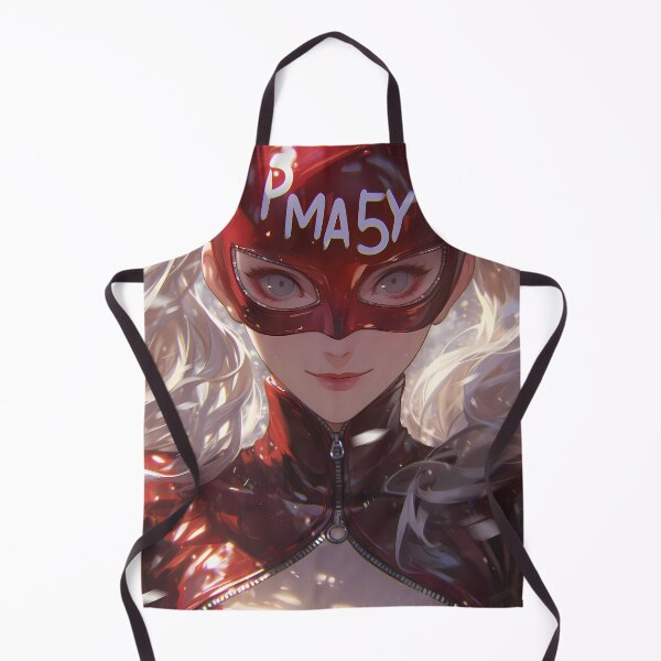 Item preview, Ann Takamaki Persona 5 Red Mask Phantom Thief Glow designed and sold by 108Recordings.