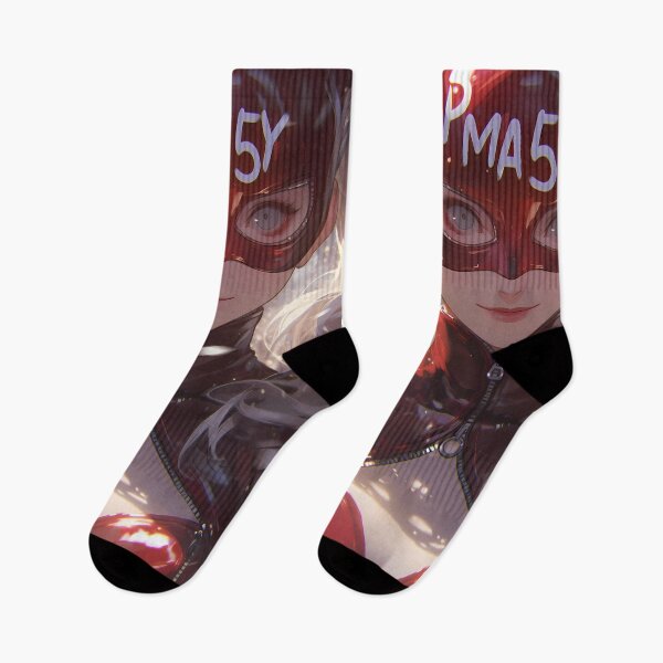 Item preview, Ann Takamaki Persona 5 Red Mask Phantom Thief Glow designed and sold by 108Recordings.