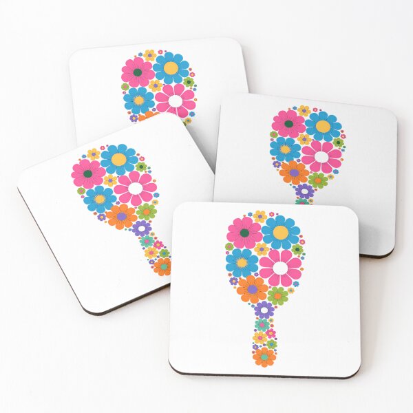 Item preview, Pickleball Sports Racquet Racket Paddle Flowers designed and sold by Formatage.