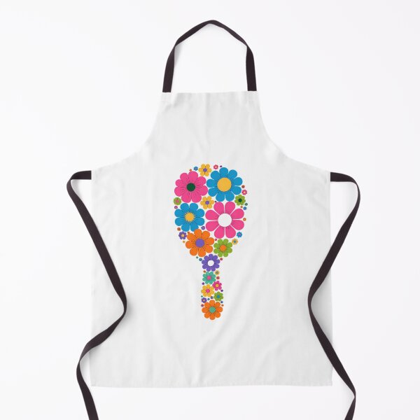 Item preview, Pickleball Sports Racquet Racket Paddle Flowers designed and sold by Formatage.