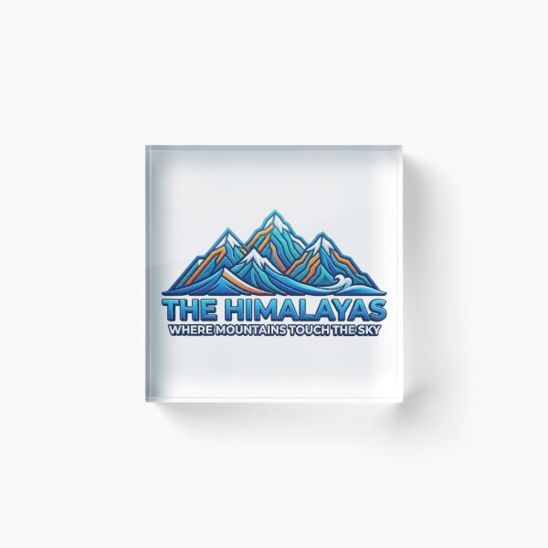 Item preview, THE HIMALAYAS designed and sold by likbatonboot.