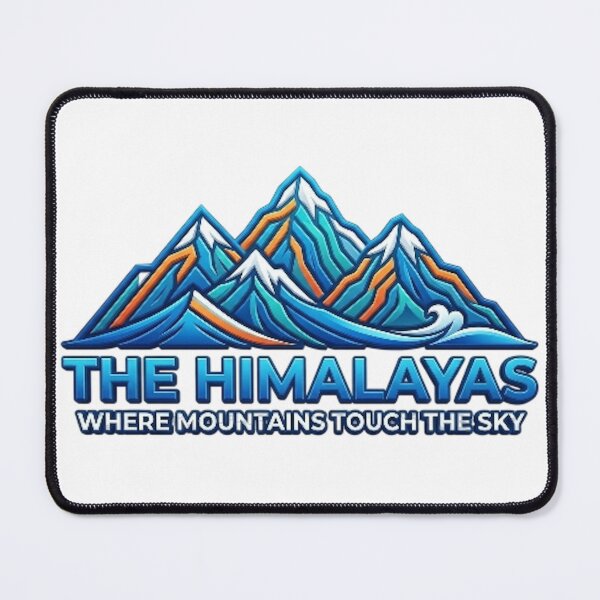 Item preview, THE HIMALAYAS designed and sold by likbatonboot.