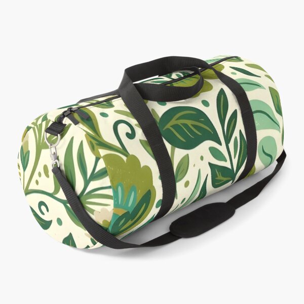 Item preview, Green Retro Floral designed and sold by GraphicsClub.