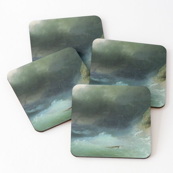 Item preview, The Tempest near rocks designed and sold by SharonTheFirst.