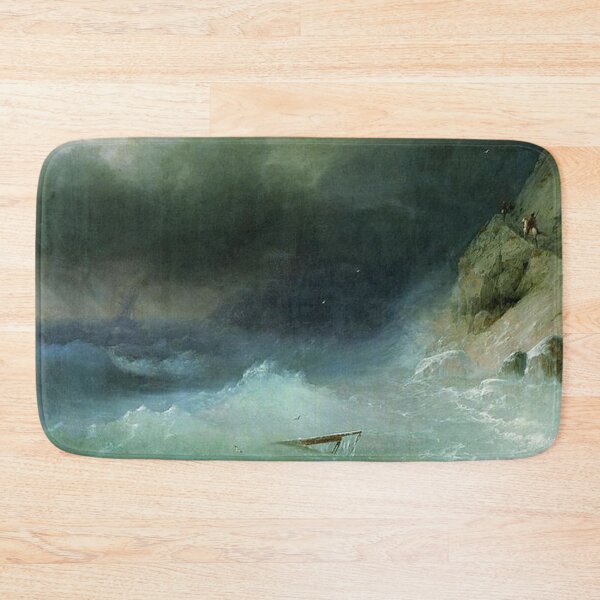 Item preview, The Tempest near rocks designed and sold by SharonTheFirst.
