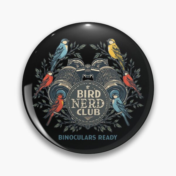 Item preview, Bird Nerd Club – Field Guide Explorer designed and sold by KapiPrint.