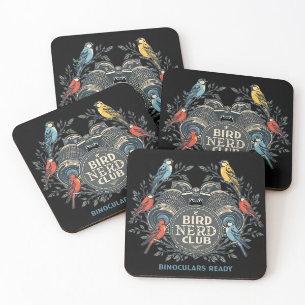 Item preview, Bird Nerd Club – Field Guide Explorer designed and sold by KapiPrint.