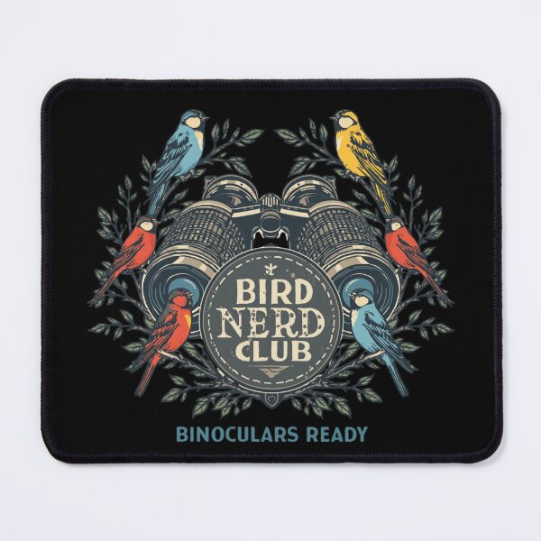 Item preview, Bird Nerd Club – Field Guide Explorer designed and sold by KapiPrint.