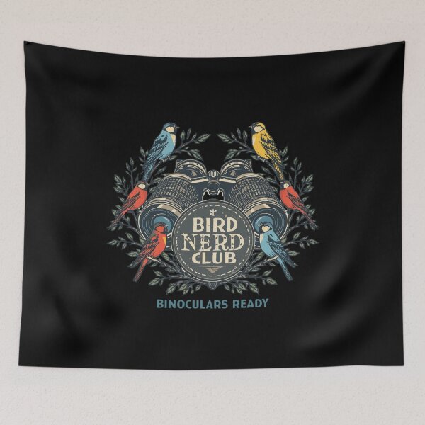 Item preview, Bird Nerd Club – Field Guide Explorer designed and sold by KapiPrint.