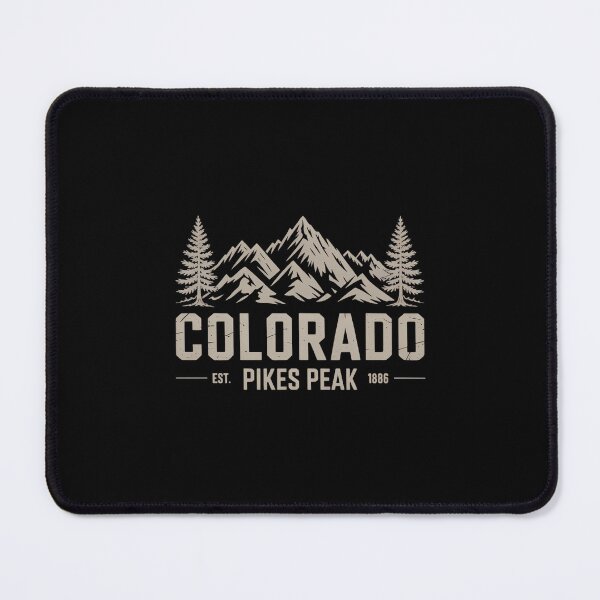 Item preview, Pikes Peak Colorado Est. 1806 Mountains USA designed and sold by Formatage.