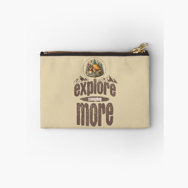 Item preview, Explore Camping More Vintage Outdoors designed and sold by AwesomeBeyondLimits.