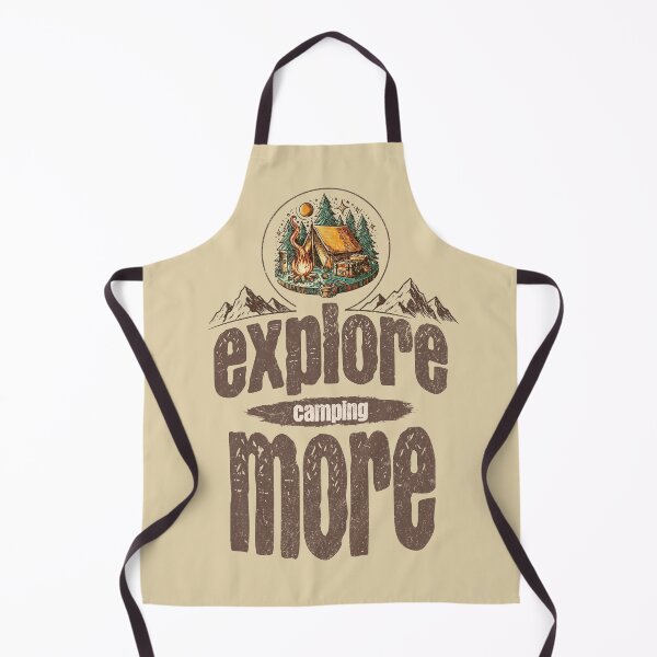 Item preview, Explore Camping More Vintage Outdoors designed and sold by AwesomeBeyondLimits.