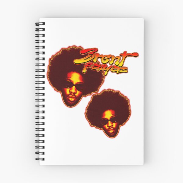 Item preview, Orange Typography of Trap Soul Musician designed and sold by WellkamStudio.