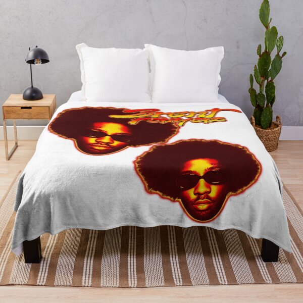 Item preview, Orange Typography of Trap Soul Musician designed and sold by WellkamStudio.