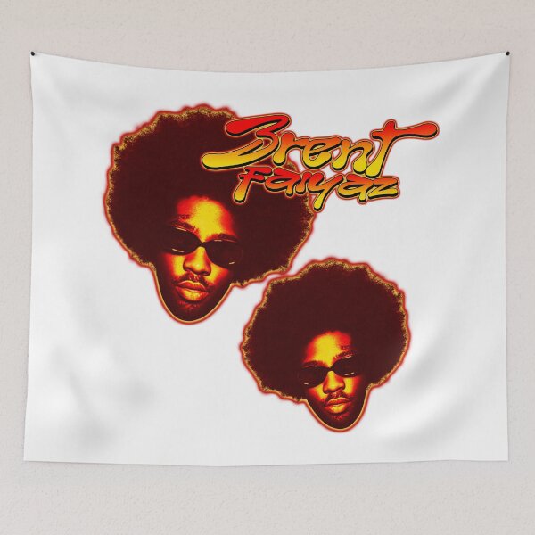 Item preview, Orange Typography of Trap Soul Musician designed and sold by WellkamStudio.