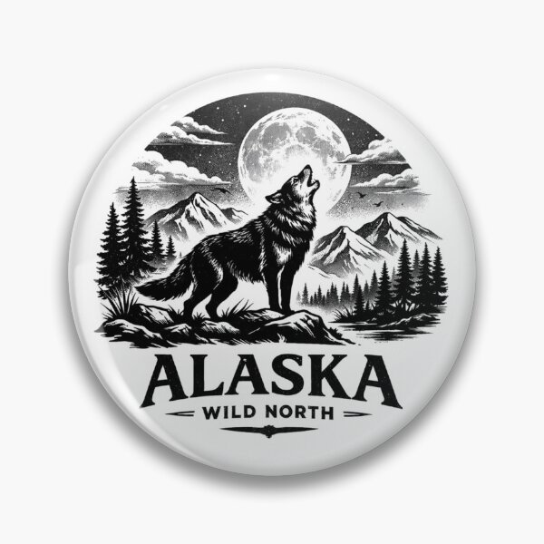 Item preview, Alaska Wold North Wolf  designed and sold by PamLeeDesign.