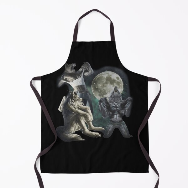 Item preview, Vintage Alpha Wolf 90s Meme  designed and sold by colornatics.