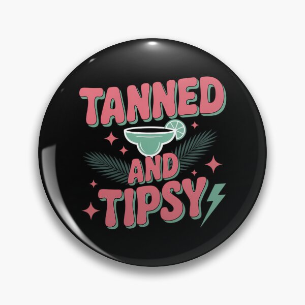 Item preview, Tanned and Tipsy Hawaii Beach Cocktail Summer Vacation designed and sold by papertaless.